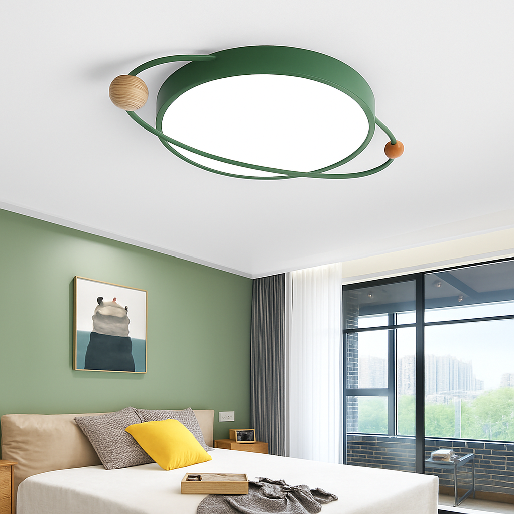 lustre moderne à leds pour intérieur décoratif - vue 4 sur 12