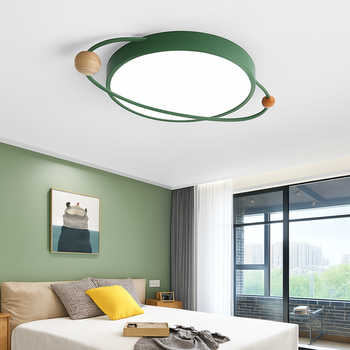 lustre moderne à leds pour intérieur décoratif - vue 4 sur 12