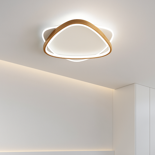 lustre moderne à leds pour intérieur décoratif - vue 5 sur 14