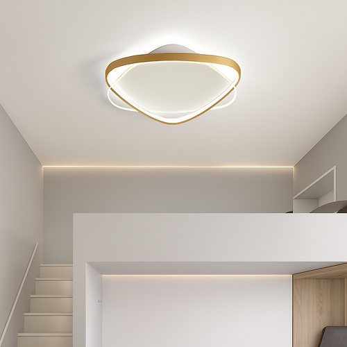lustre moderne à leds pour intérieur décoratif - vue 6 sur 14