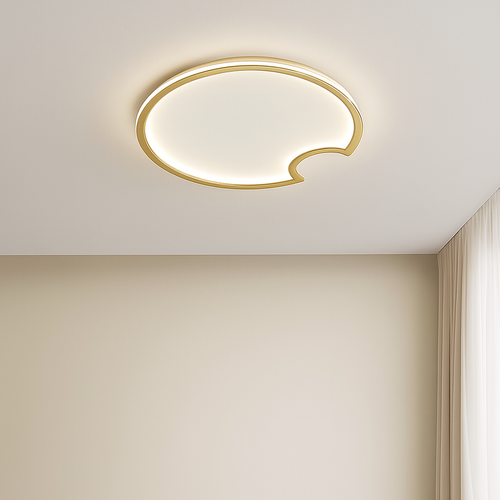 lustre moderne à leds pour intérieur décoratif - vue 7 sur 14