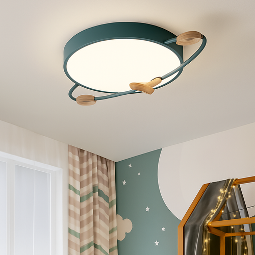 lustre moderne à leds pour intérieur décoratif - vue 10 sur 12