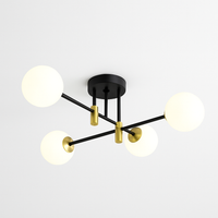 lustre moderne à leds simple suspension 	 design éclairage