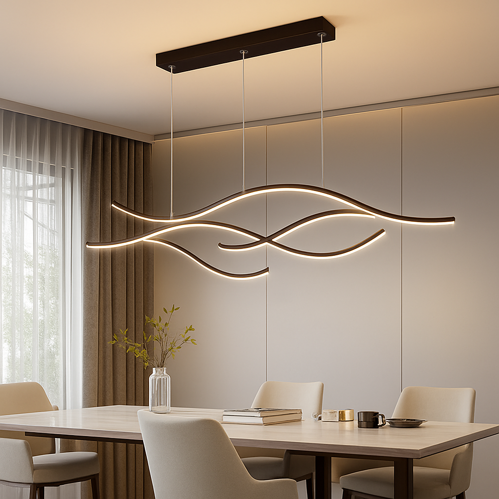 lustre moderne minimaliste pour intérieur - vue 1 sur 11