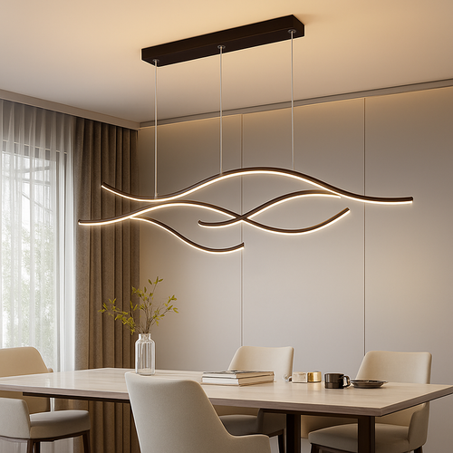 lustre moderne minimaliste pour intérieur - vue 2 sur 11