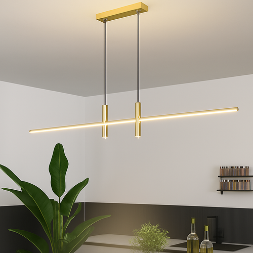 lustre moderne minimaliste pour cuisine et salle à manger - vue 4 sur 11
