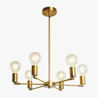 Lustre Moderne Plafonnier Monté Maison
