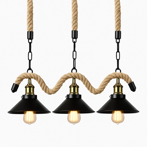 lustre moderne pour décoration intérieure et éclairage élégant - vue 3 sur 6