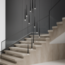 lustre moderne pour décoration intérieure et éclairage élégant