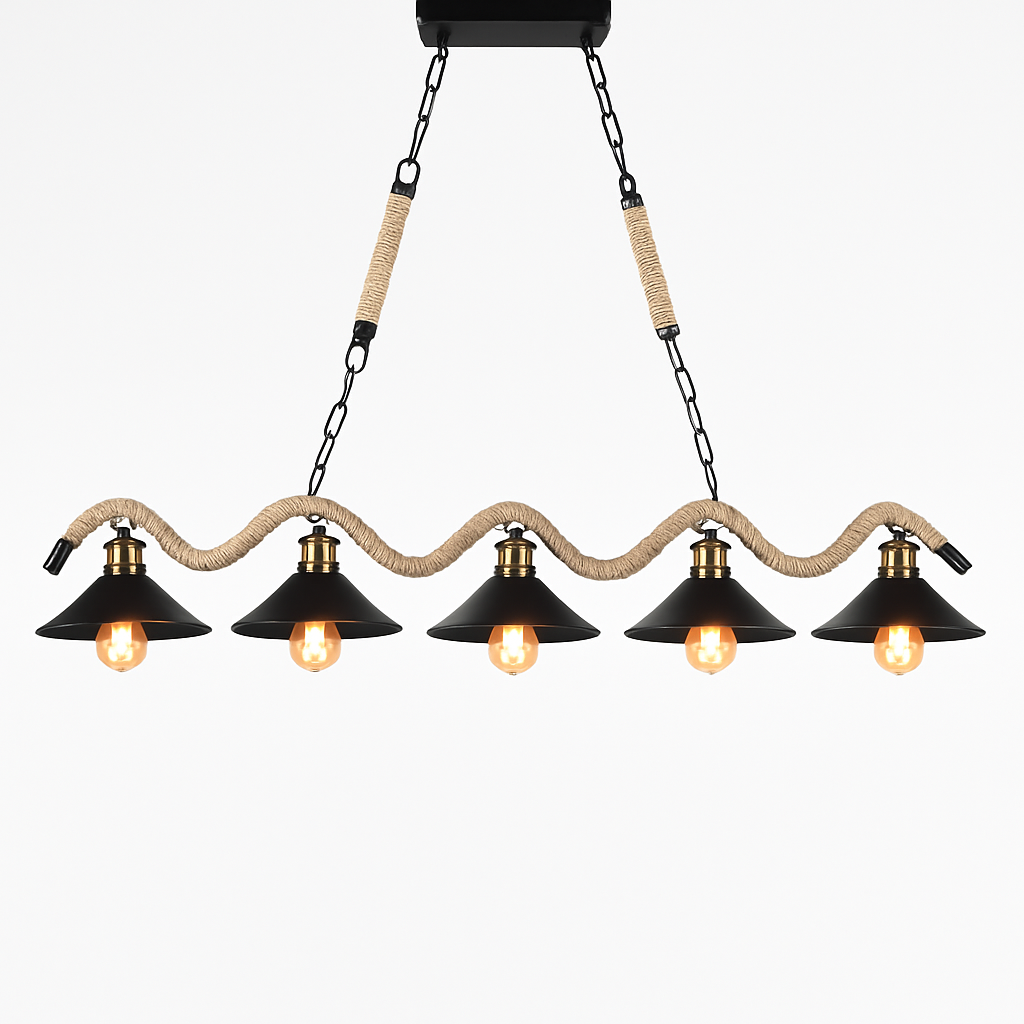 lustre moderne pour décoration intérieure et éclairage élégant - vue 3 sur 6