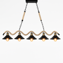 lustre moderne pour décoration intérieure et éclairage élégant