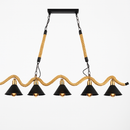 lustre moderne pour décoration intérieure et éclairage élégant