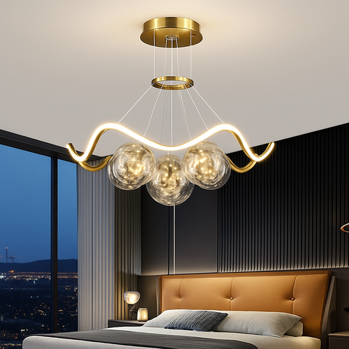 lustre Moderne salle à manger lumières éclairage intérieur led décoratif éclairage intérieur - vue 3 sur 8