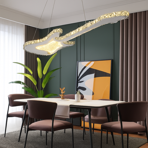 lustre Moderne salle à manger lumières éclairage intérieur led décoratif éclairage intérieur - vue 3 sur 7