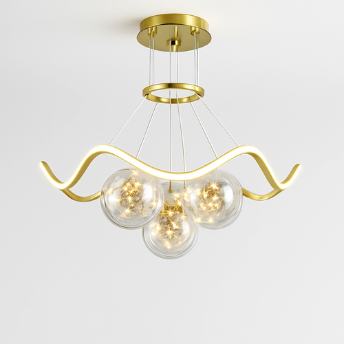 lustre Moderne salle à manger lumières éclairage intérieur led décoratif éclairage intérieur - vue 9 sur 8