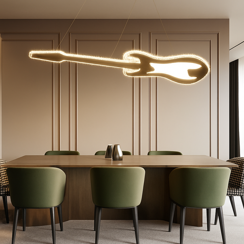 lustre Moderne salle à manger lumières éclairage intérieur led décoratif éclairage intérieur - vue 5 sur 7