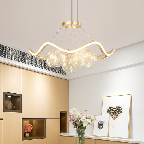 lustre Moderne salle à manger lumières éclairage intérieur led décoratif éclairage intérieur - vue 5 sur 8