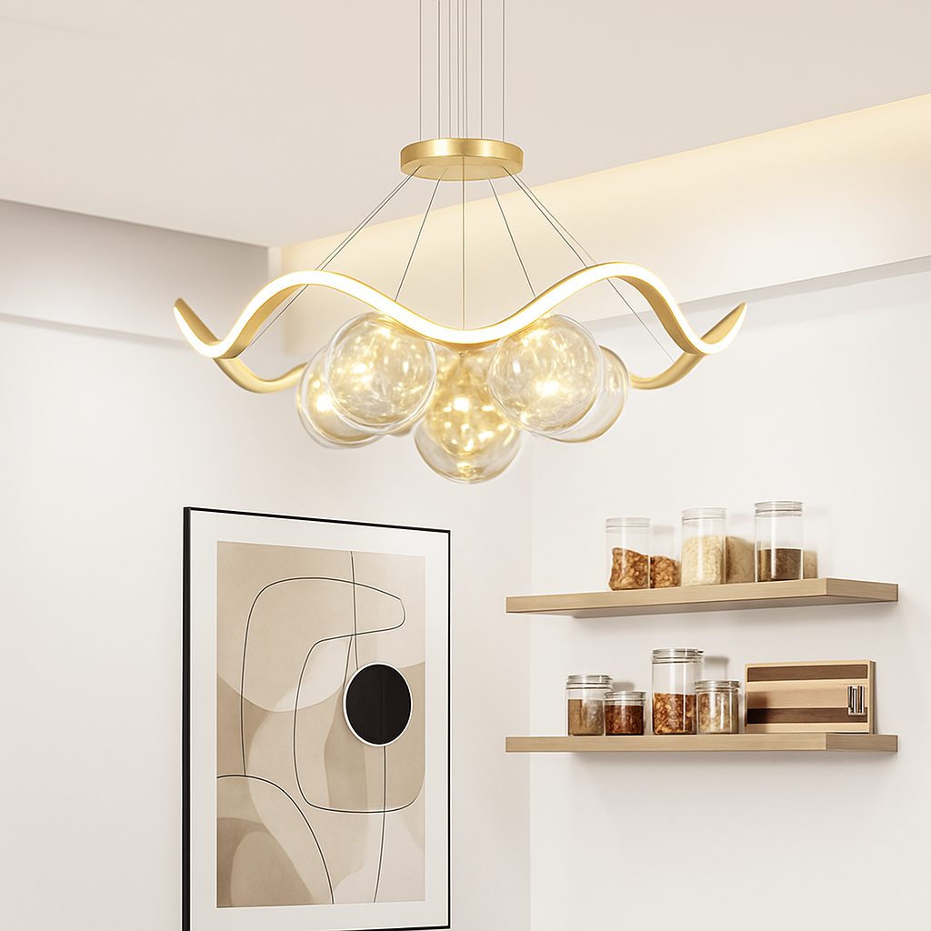 lustre Moderne salle à manger lumières éclairage intérieur led décoratif éclairage intérieur - vue 5 sur 8