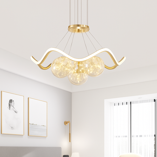 lustre Moderne salle à manger lumières éclairage intérieur led décoratif éclairage intérieur - vue 7 sur 8