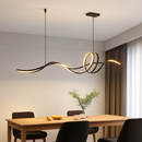 lustre moderne simple striptips pour intérieur luminaire