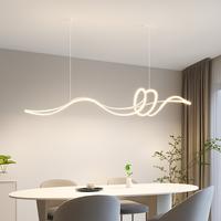 lustre moderne simple striptips pour intérieur luminaire