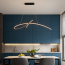 lustre moderne suspendu pour un éclairage intérieur élégant
