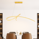 lustre moderne suspendu pour un éclairage intérieur élégant