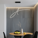 lustre moderne suspendu pour un éclairage intérieur élégant