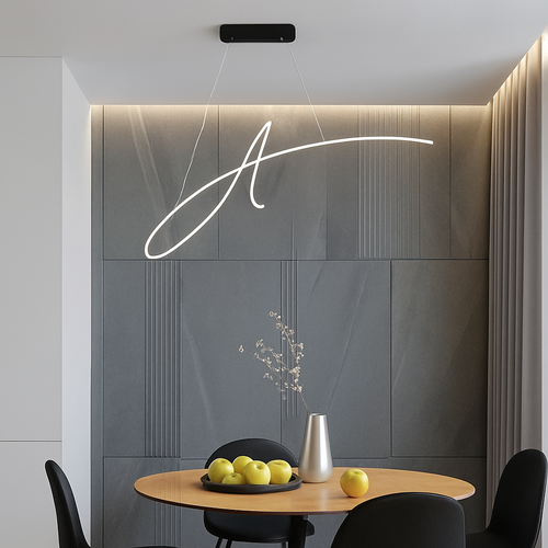 lustre moderne suspendu pour un éclairage intérieur élégant - vue 7 sur 6