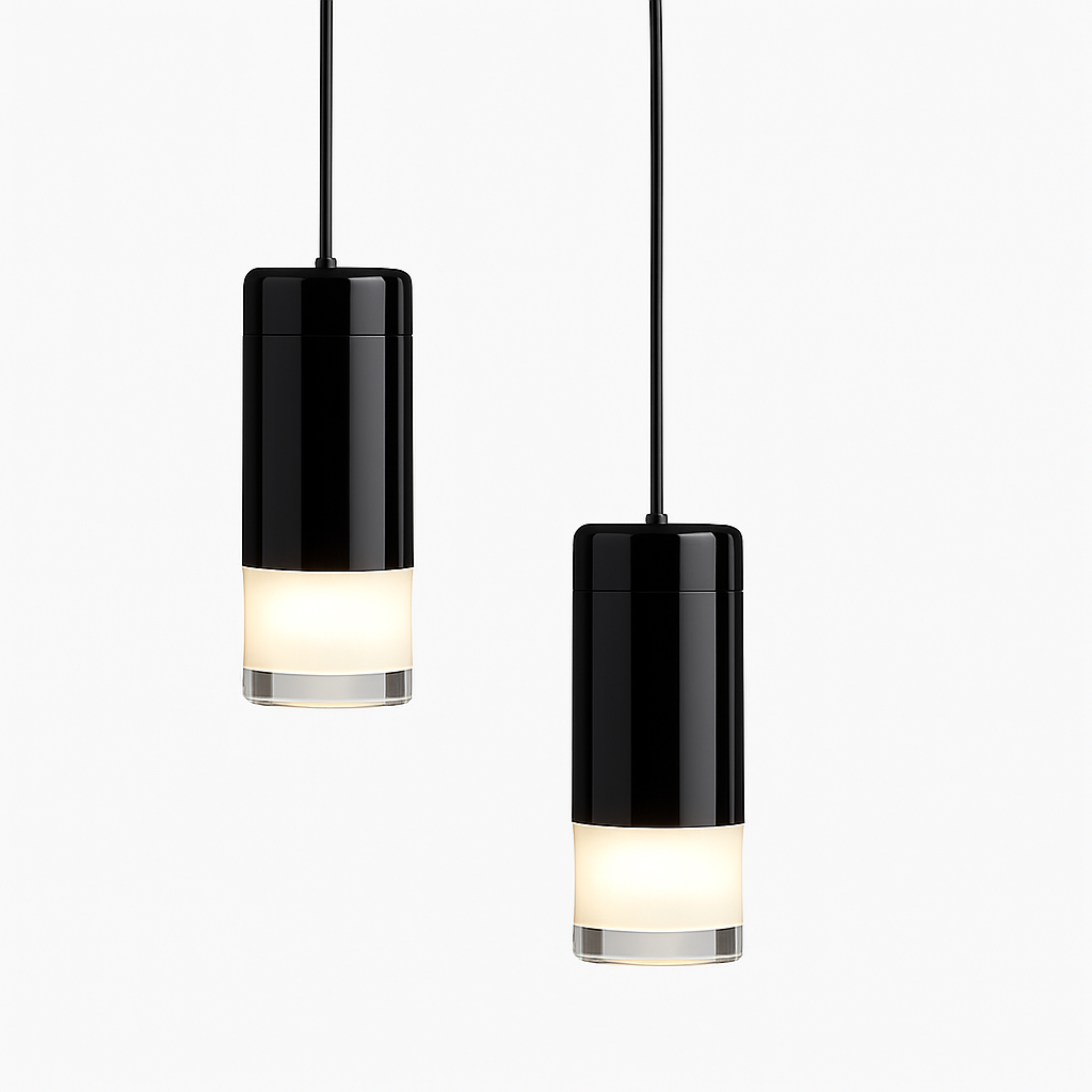 lustre moderne suspension araignée à leds style nordique