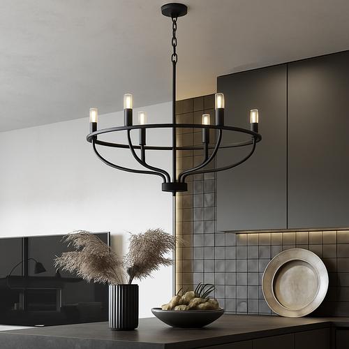 lustre moderne suspension décoration intérieure design élégant lumière - vue 7 sur 7