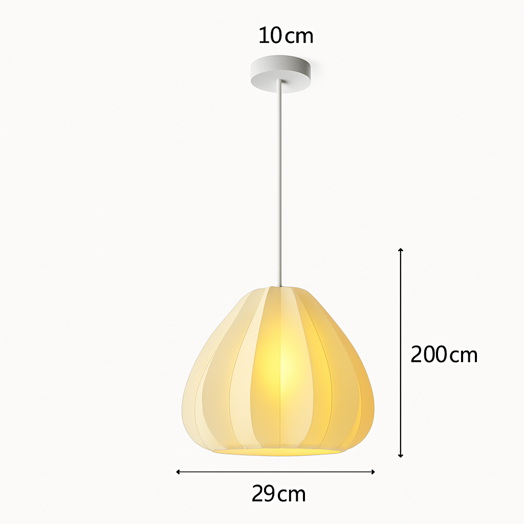 lustre nordique à fleurs imprimées 3d pour restaurant et bar - vue 8 sur 15