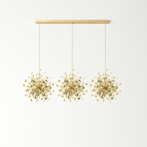 lustre nordique moderne avec lumières led pour décoration intérieure - vue 19 sur 18