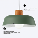 lustre nordique moderne design créatif pour décoration intérieure