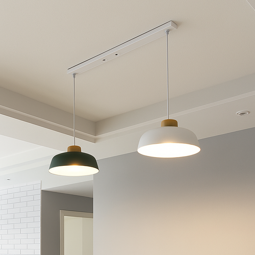 lustre nordique moderne design créatif pour décoration intérieure - vue 7 sur 12