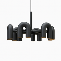 Lustre nordique simple pour salon