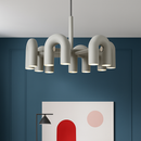 Lustre nordique simple pour salon