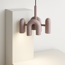 Lustre nordique simple pour salon