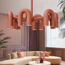 Lustre nordique simple pour salon