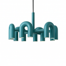 Lustre nordique simple pour salon