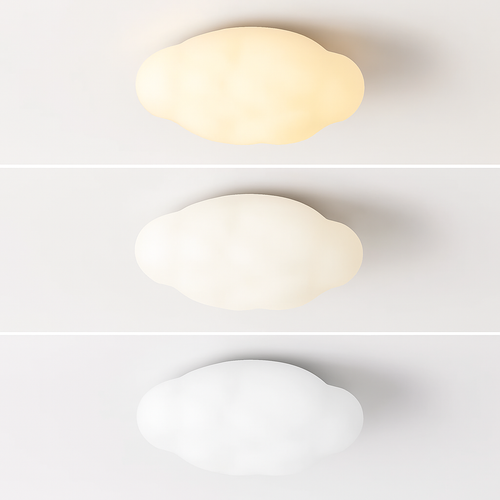 Lustre Nuages Blanc LED Lustre Pour Salle À Manger Chambre D'enfant Hall Créative Décorative Éclairage Quotidien - vue 7 sur 22