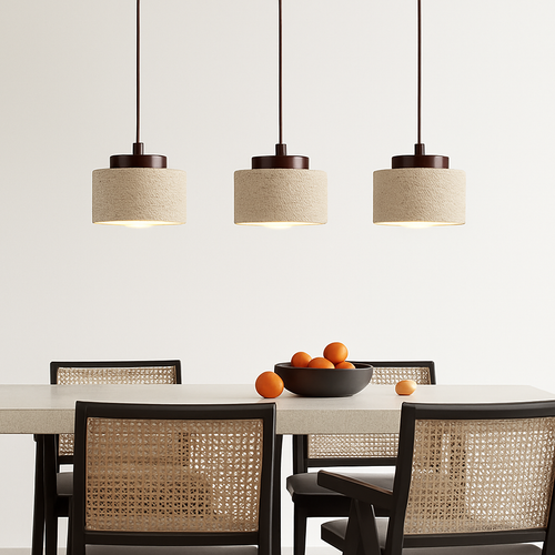 lustre rétro en pierre de grotte pour décoration intérieure - vue 6 sur 10