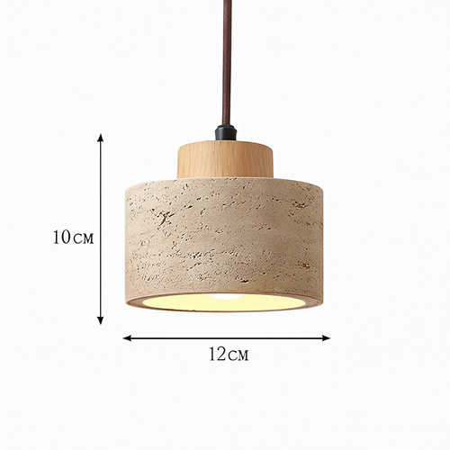 lustre rétro en pierre de grotte pour décoration intérieure - vue 11 sur 10