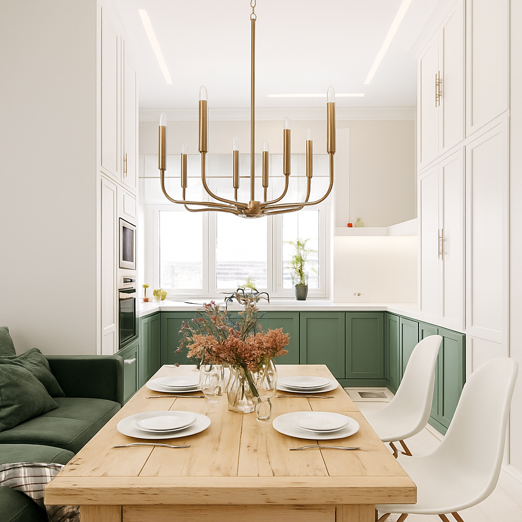 lustre rétro style américain luminaires suspendus - vue 2 sur 7