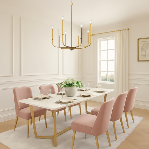 lustre rétro style américain luminaires suspendus - vue 3 sur 7
