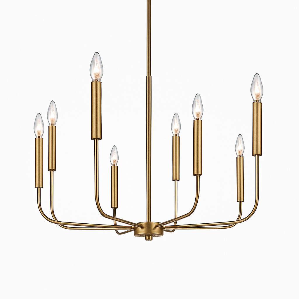 lustre rétro style américain luminaires suspendus - vue 5 sur 7