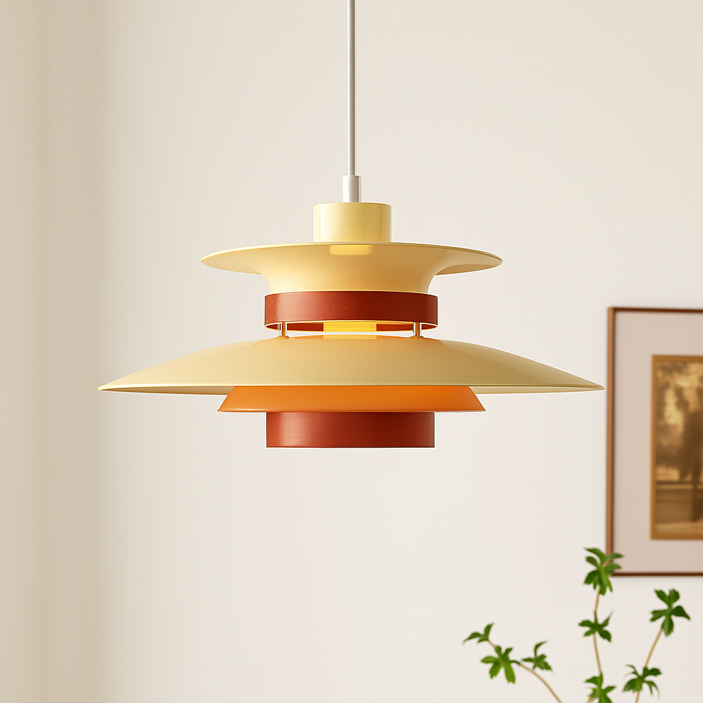 lustre suspendu design danois haut de gamme pour intérieur - vue 2 sur 10