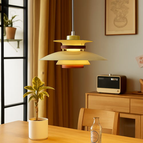 lustre suspendu design danois haut de gamme pour intérieur - vue 4 sur 10