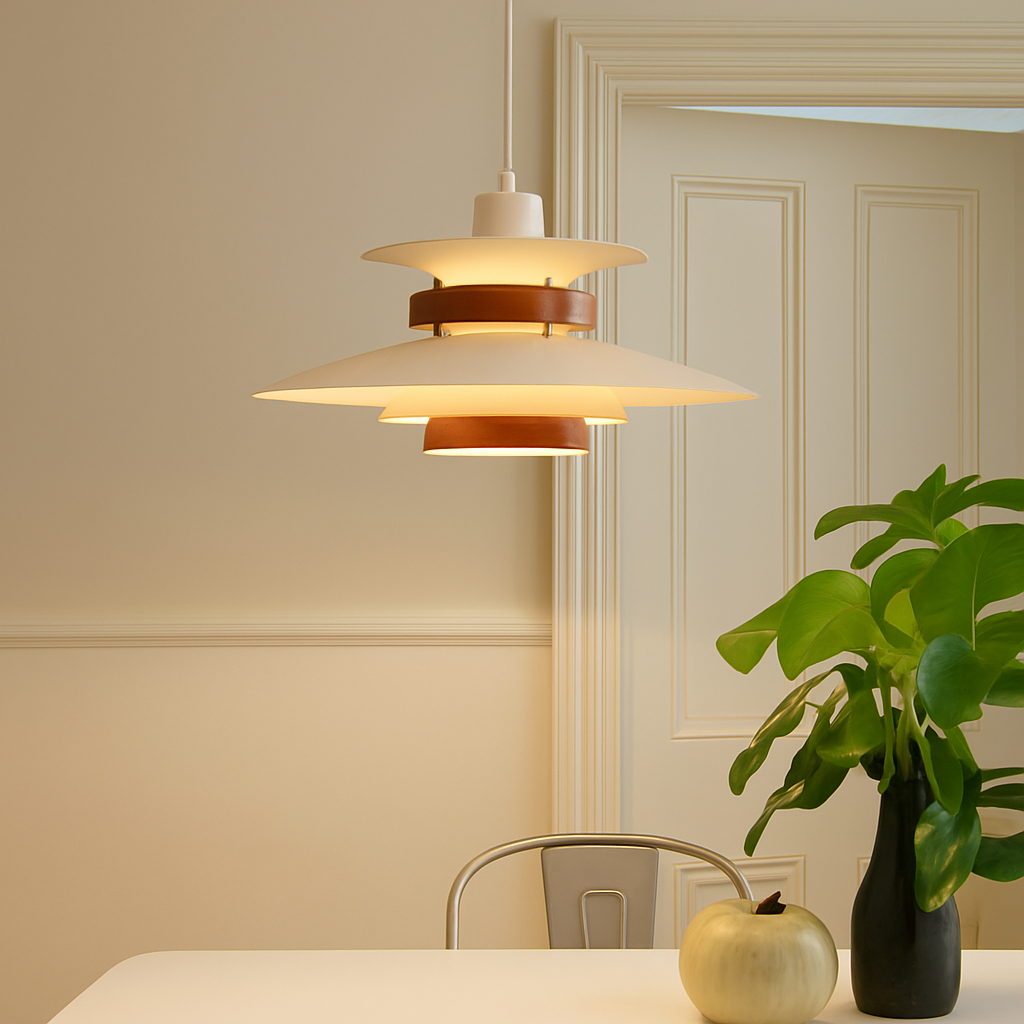 lustre suspendu design danois haut de gamme pour intérieur - vue 4 sur 10