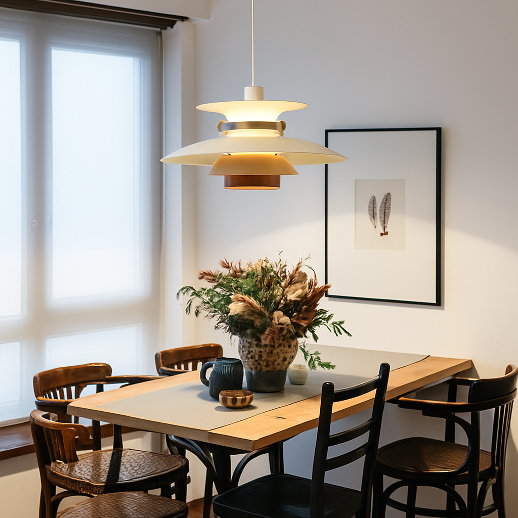 lustre suspendu design danois haut de gamme pour intérieur - vue 5 sur 10